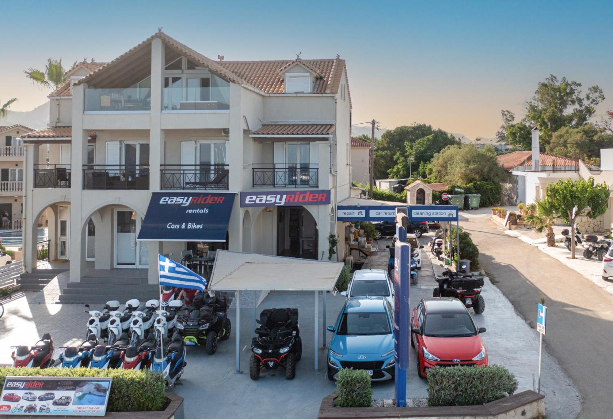 George Beachfront Apartments Lithakia  Exterior photo